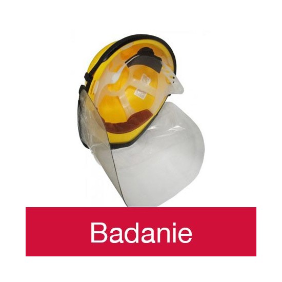Badanie - Hełm elektroizolacyjny